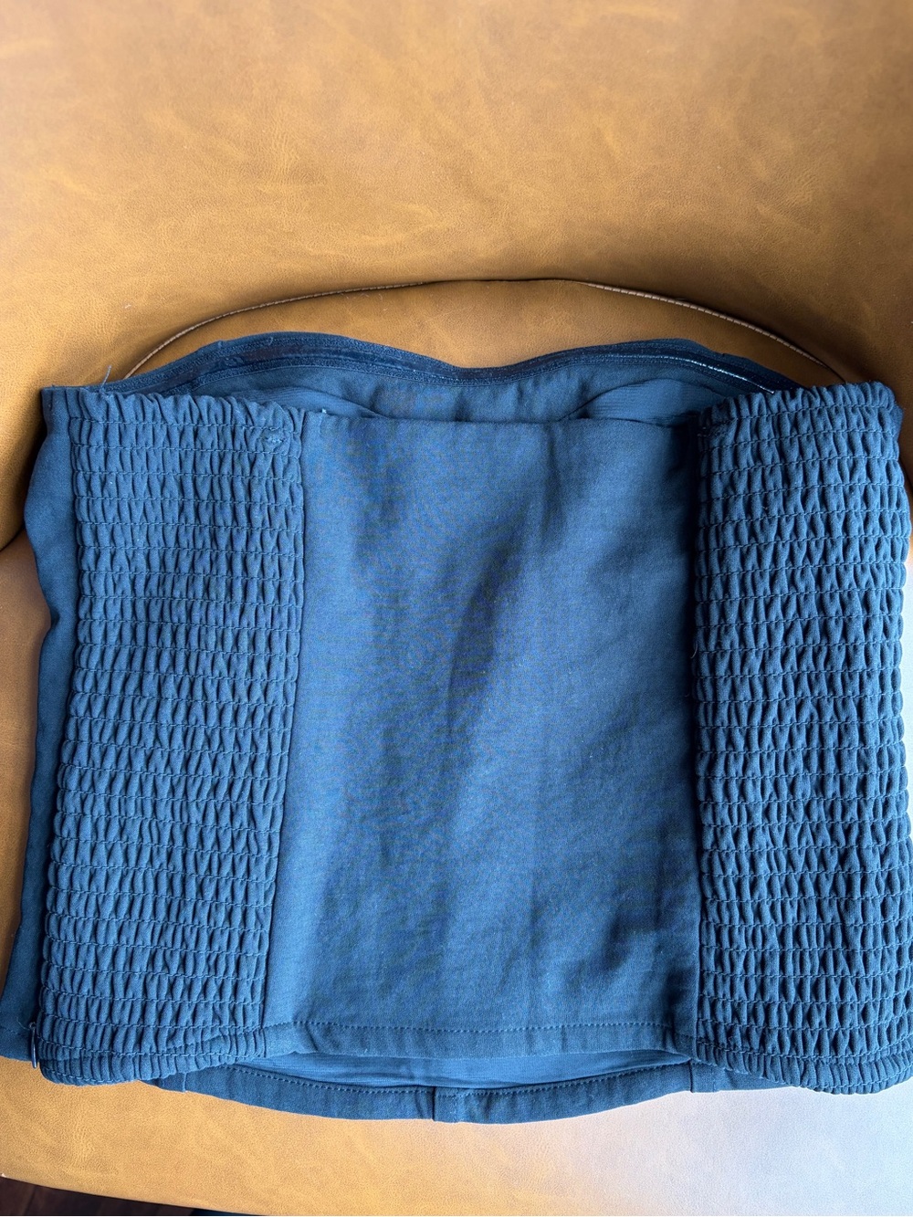 Abercrombie & Fitch Black Corset Top - Picture 2 of 3
